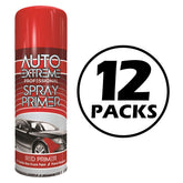 12X Auto Extreme Red Primer Spray 400ml Spray Paint